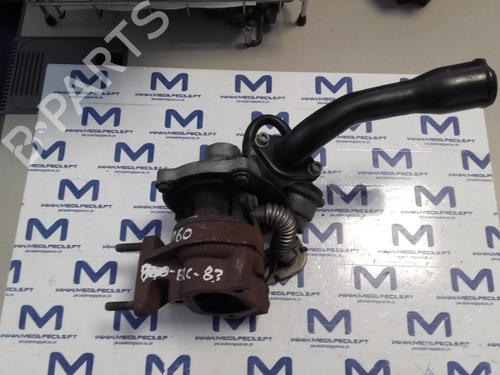Used Turbocharger/Supercharger FIAT GRANDE PUNTO (199_) 1.3 D Multijet (75 hp) 12154902