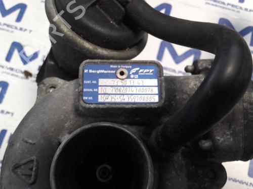 Turbocharger/Supercharger FIAT GRANDE PUNTO (199_) 1.3 D Multijet | BP12154902M71 