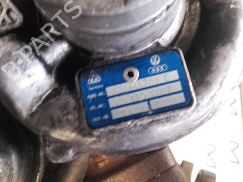 Turbocharger/Supercharger VW GOLF III (1H1) 1.9 TD, GTD | BP12154912M71 
