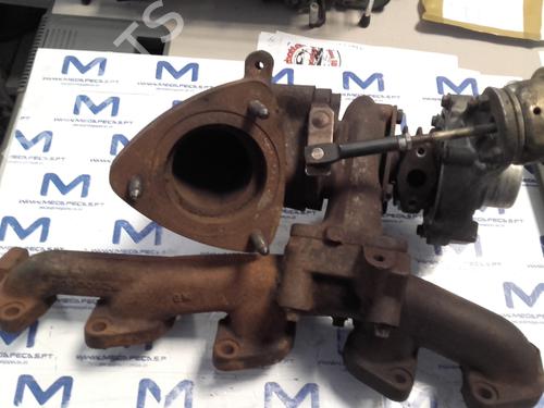 Used Turbocharger/Supercharger OPEL ASTRA G Estate Van (F70) [1998-2005]  12154920