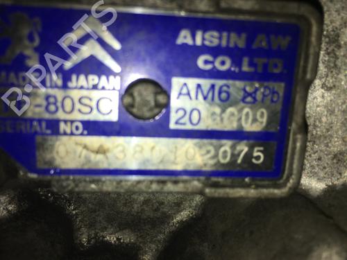 Gearbox PEUGEOT 407 Coupe (6C_) 2.7 HDi | BP12154951M3