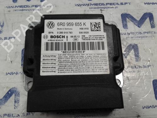 Airbag module VW POLO V (6R1, 6C1) 1.4 (6R1) (85 hp) 12155021