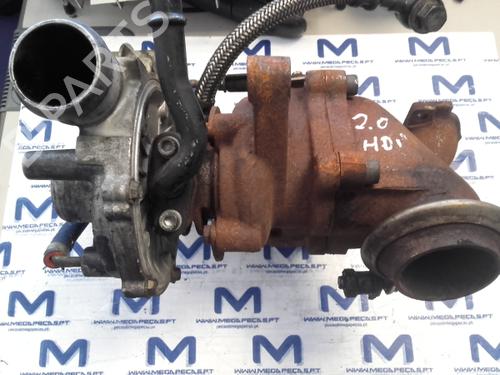 Used Turbocharger/Supercharger PEUGEOT 406 (8B) [1995-2005]  12155138