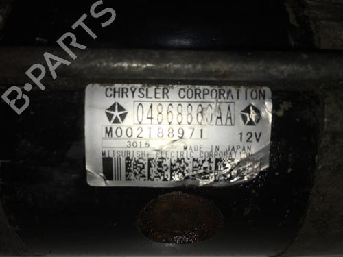 Starter CHRYSLER VOYAGER IV (RG, RS) 2.8 CRD | BP22527725M8 