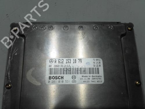 Computer motormanagement MERCEDES-BENZ C-CLASS (W203) C 270 CDI (203.016) | BP12155281M57 