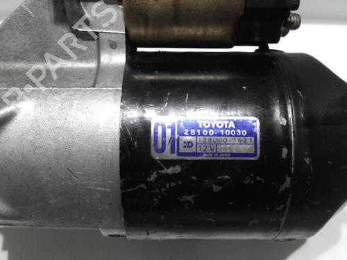 Starter TOYOTA COROLLA (_E10_) 1.3 12V (EE100_, EE100R) | BP12155284M8 