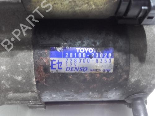 Startmotor TOYOTA YARIS (_P1_) 1.0 (SCP10_, SCP10R) | BP12155288M8 