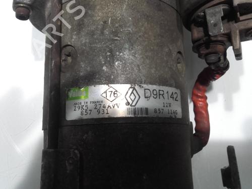 Starter RENAULT LAGUNA II Grandtour (KG0/1_) 2.2 dCi (KG0F) | BP12155344M8 