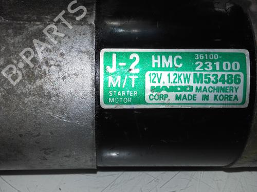 Starter HYUNDAI ELANTRA III (XD) 1.6 | BP12155350M8 