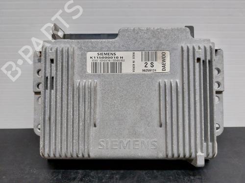 Used Engine control unit (ECU) DAEWOO MATIZ (M100, M150) 1.0 (63 hp) 12155517