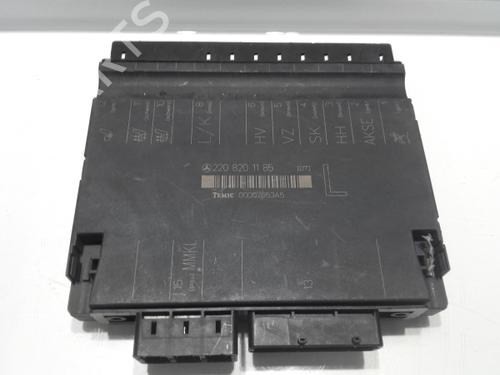 Modulo elettronico MERCEDES-BENZ S-CLASS (W220, V220) S 320 (220.065, 220.165) (224 hp) 12271804