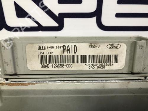 Engine control unit (ECU) FORD FOCUS I (DAW, DBW)  | BP12155515M57 
