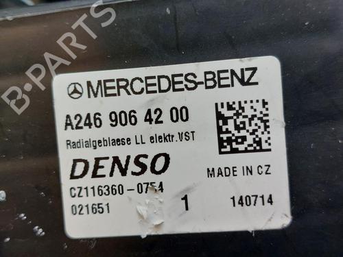 Heater blower motor MERCEDES-BENZ B-CLASS Sports Tourer (W246, W242) B 200 CDI (246.201) | BP12155567M62 