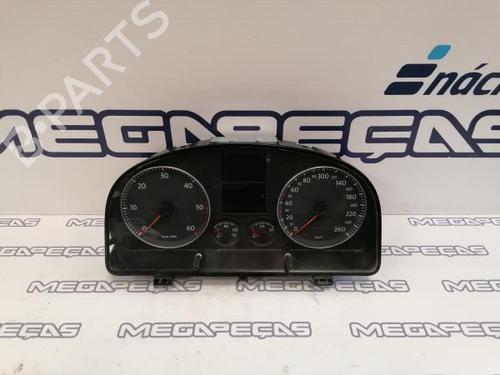 Used Instrument cluster VW TOURAN (1T1, 1T2) 1.9 TDI (100 hp) 12155564