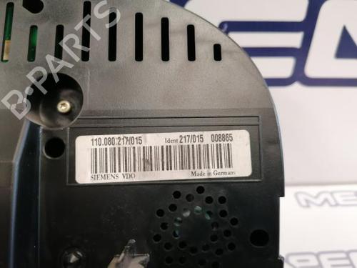Instrument cluster VW TOURAN (1T1, 1T2) 1.9 TDI | BP12155564C47 