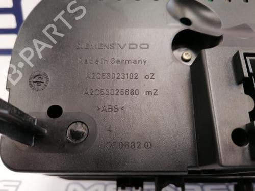 Instrument cluster VW TOURAN (1T1, 1T2) 1.9 TDI | BP12155564C47 