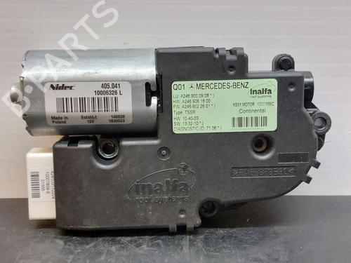 Used Sunroof engine MERCEDES-BENZ B-CLASS Sports Tourer (W246, W242) B 200 CDI (246.201) (136 hp) 12155582