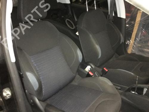 Used Seats set PEUGEOT 208 I (CA_, CC_) 1.2 PureTech 82 (82 hp) 14398306