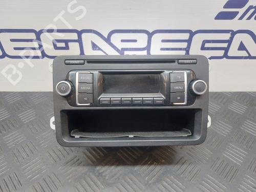 Used Radio VW POLO V (6R1, 6C1) 1.2 (70 hp) 12155741