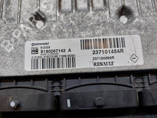 Engine control unit (ECU) RENAULT MEGANE III Hatchback (BZ0/1_, B3_) 1.5 dCi (BZ09, BZ0D, BZ1W, BZ29, BZ14) | BP12155766M57 