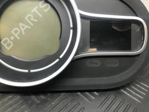 Cockpit RENAULT MEGANE III Hatchback (BZ0/1_, B3_)  | BP12155769C47 