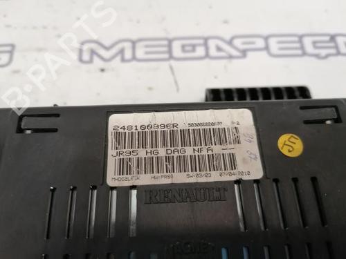 Instrument cluster RENAULT SCÉNIC III (JZ0/1_) 1.5 dCi | BP12155776C47 
