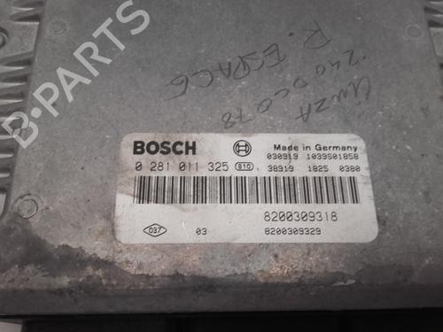 Engine control unit (ECU) RENAULT ESPACE IV (JK0/1_) 2.2 dCi (JK0H) | BP12155780M57 
