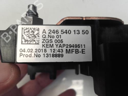 Fuse box MERCEDES-BENZ A-CLASS (W169) A 180 CDI (169.007, 169.307) | BP12297469E1