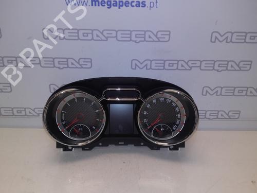 Used Instrument cluster OPEL ADAM (M13) 1.4 (87 hp) 12155788