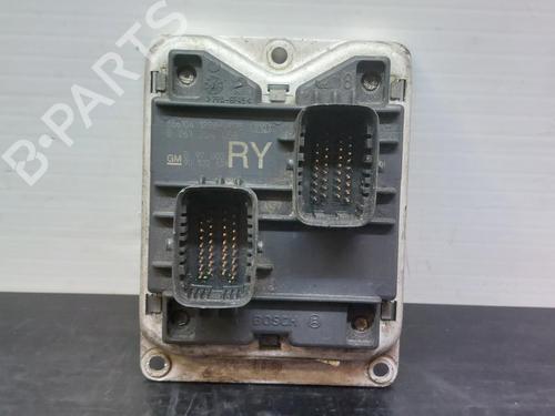 Used Engine control unit (ECU) OPEL CORSA B (S93) 1.0 i 12V (F08, F68, M68) (54 hp) 12155799