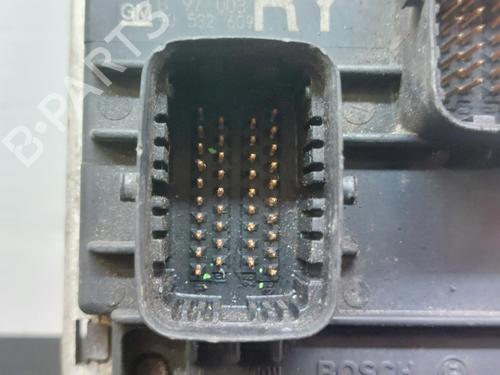 Engine control unit (ECU) OPEL CORSA B (S93) 1.0 i 12V (F08, F68, M68) | BP12155799M57 