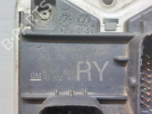 Engine control unit (ECU) OPEL CORSA B (S93) 1.0 i 12V (F08, F68, M68) | BP12155801M57 