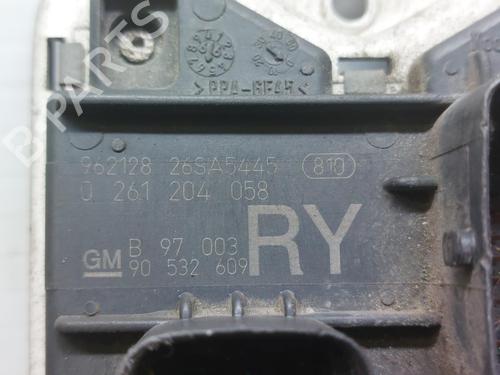 Engine control unit (ECU) OPEL CORSA B (S93) 1.0 i 12V (F08, F68, M68) | BP12155802M57 
