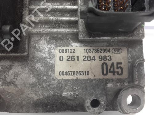 Engine control unit (ECU) FIAT PUNTO (188_)  | BP12155797M57 