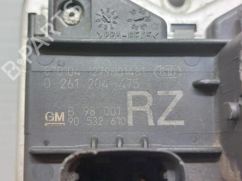 Motorstyringsenhet OPEL CORSA C (X01) 1.2 (F08, F68) | BP12155810M57 