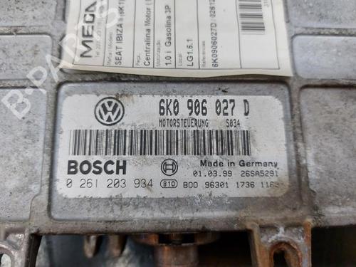 Engine control unit (ECU) SEAT IBIZA II (6K1) 1.0 i | BP12155812M57 