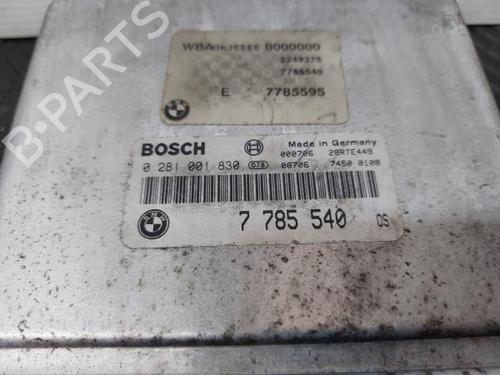 Engine control unit (ECU) BMW 5 Touring (E39)  | BP12155820M57 