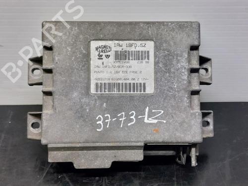 Used Engine control unit (ECU) FIAT PUNTO (176_) 1.2 16V (86 hp) 12155817