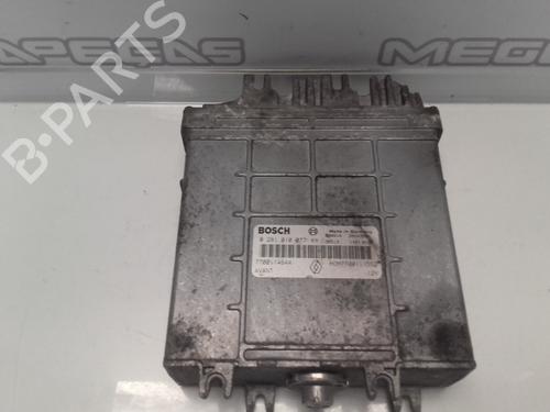 Engine control unit (ECU) RENAULT SCÉNIC I MPV (JA0/1_, FA0_) 1.9 dTi (JA1U) | BP12155829M57 