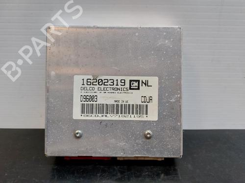 Used Engine control unit (ECU) OPEL VECTRA B (J96) 1.6 i 16V (F19) (100 hp) 12155822