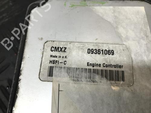 Engine control unit (ECU) OPEL ASTRA G Hatchback (T98) 1.4 16V (F08, F48) | BP12155838M57