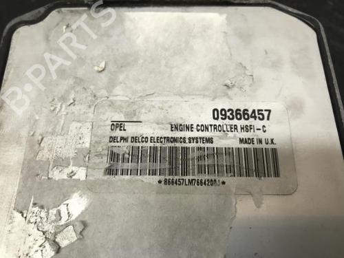 Engine control unit (ECU) OPEL ASTRA G Hatchback (T98) 1.6 16V (F08, F48) | BP12155839M57 