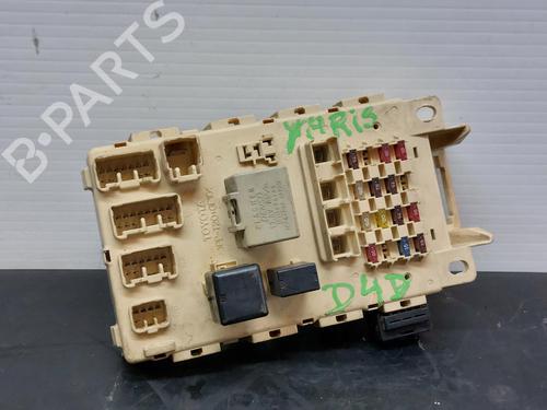 Used Fuse box TOYOTA YARIS (_P1_) [1999-2005]  12155875