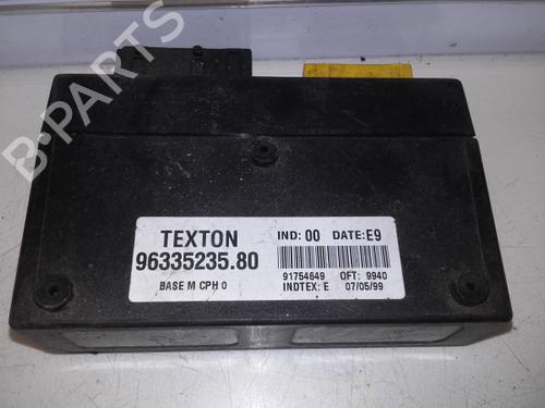 Electronic module CITROËN XSARA (N1)  | BP12271853M83 
