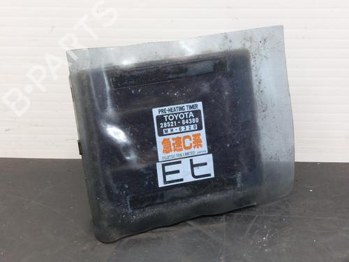 Elektronisk modul TOYOTA COROLLA Liftback (_E10_) 2.0 D (CE100_, CE100R) (72 hp) 14398364