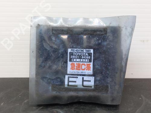 Used Electronic module TOYOTA COROLLA Liftback (_E10_) 2.0 D (CE100_, CE100R) (72 hp) 14398365