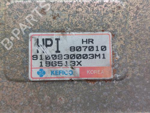 Engine control unit (ECU) HYUNDAI GALLOPER II (JK-01) 2.5 TD intercooler | BP12155894M57 