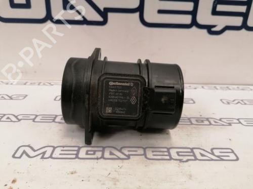 Used Mass air flow sensor DACIA SANDERO II 1.5 dCi 75 / Blue dCi 75 (B8JW, B8M4, B8AH, B8M7, B8M6) (75 hp) 12155897