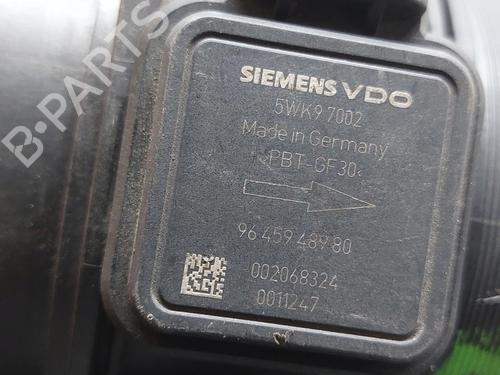 Mass air flow sensor CITROËN C5 III (RD_)  | BP12155903M95 