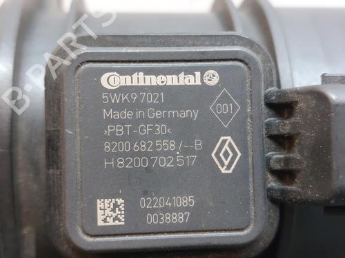 Mass air flow sensor RENAULT MEGANE III Coupe (DZ0/1_)  | BP12155909M95 